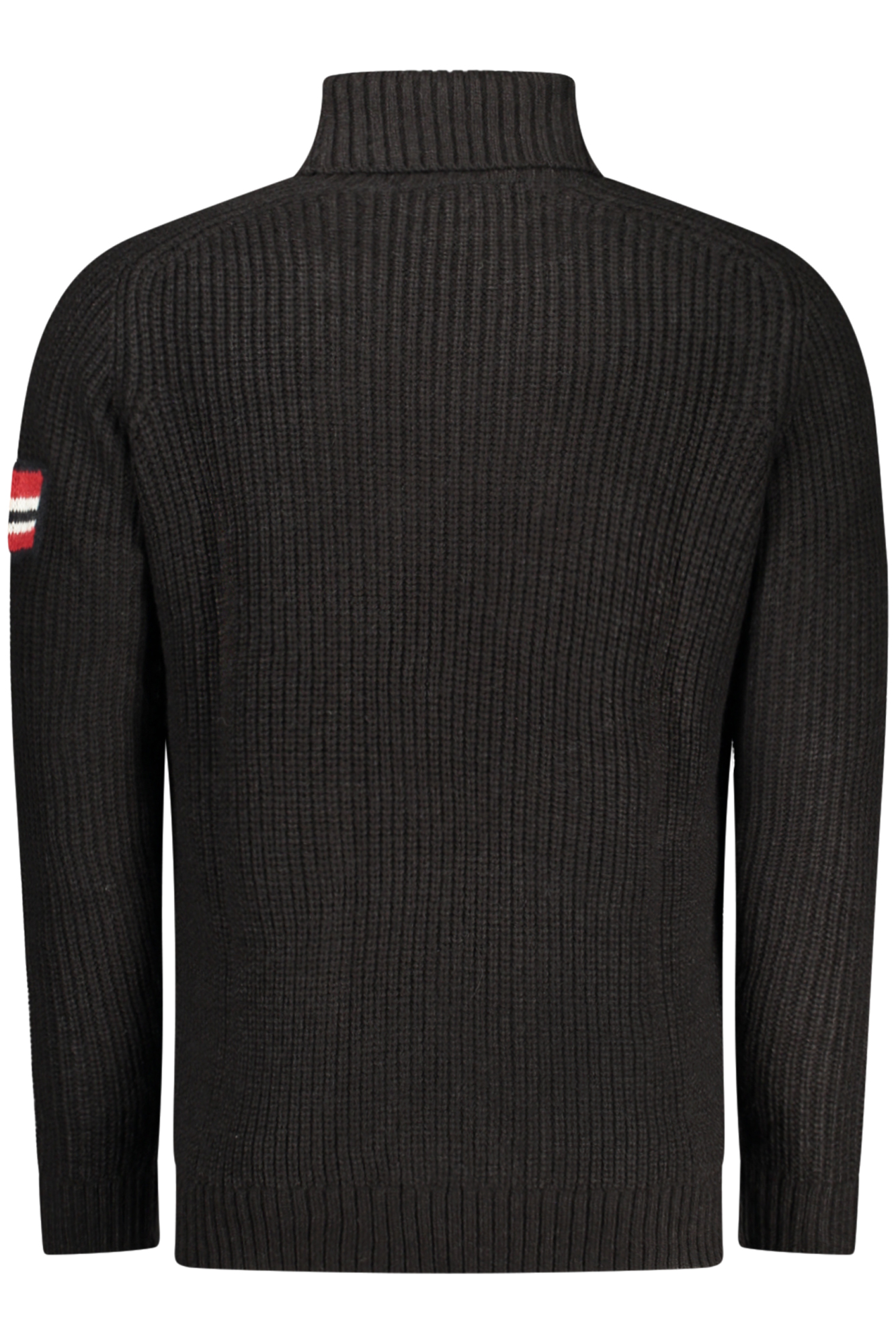 NORWAY 1963 BLACK MEN'S SWEATER - Image 2