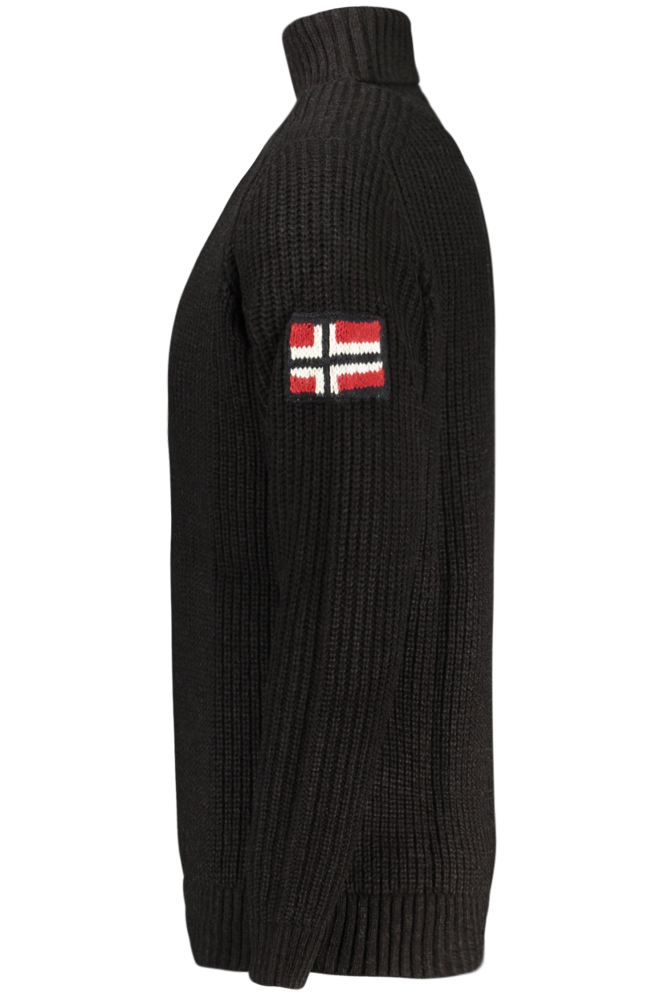 NORWAY 1963 BLACK MEN'S SWEATER - Image 3