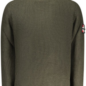 NORWAY 1963 MEN'S GREEN SWEATER NORWAY 1963