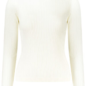 PEPE JEANS WOMEN'S WHITE SWEATER PEPE JEANS
