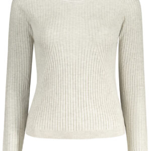 PEPE JEANS WOMEN'S GREY SWEATER PEPE JEANS