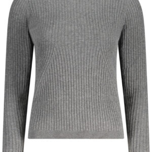 PEPE JEANS WOMEN'S GREY SWEATER PEPE JEANS