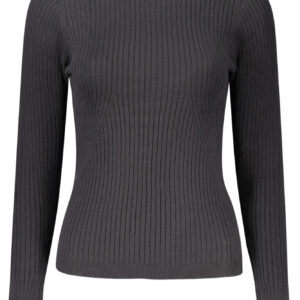 PEPE JEANS WOMEN'S BLACK SWEATER PEPE JEANS