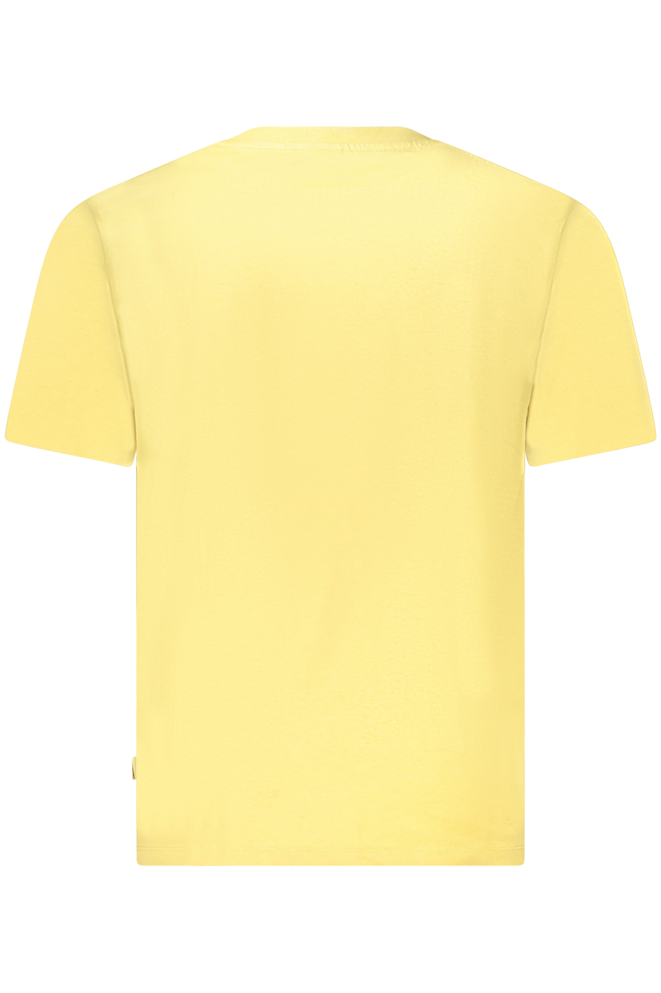 PEPE JEANS MEN'S SHORT-SLEEVED T-SHIRT YELLOW - Image 2