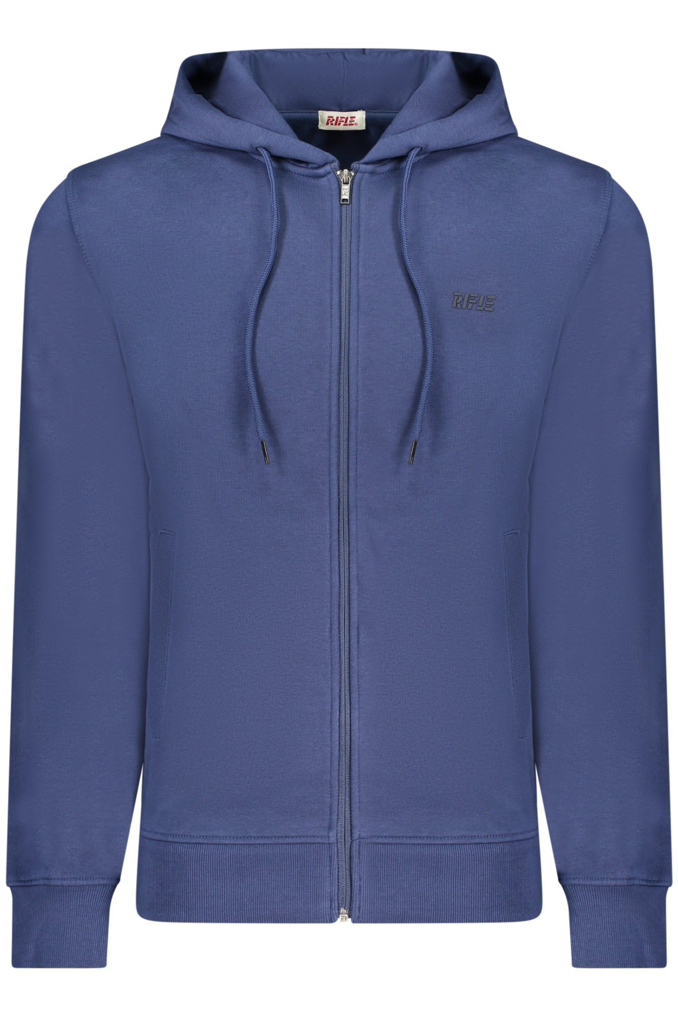 RIFLE MEN'S BLUE ZIP-UP SWEATSHIRT RIFLE