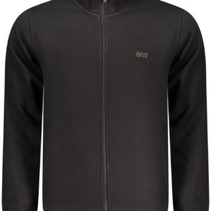RIFLE MEN'S BLACK ZIP-UP SWEATSHIRT RIFLE