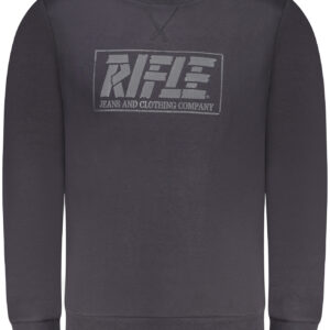 RIFLE MEN'S ZIP-UP SWEATSHIRT BLUE RIFLE