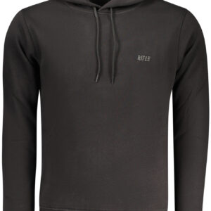 RIFLE MEN'S BLACK ZIP-UP SWEATSHIRT RIFLE