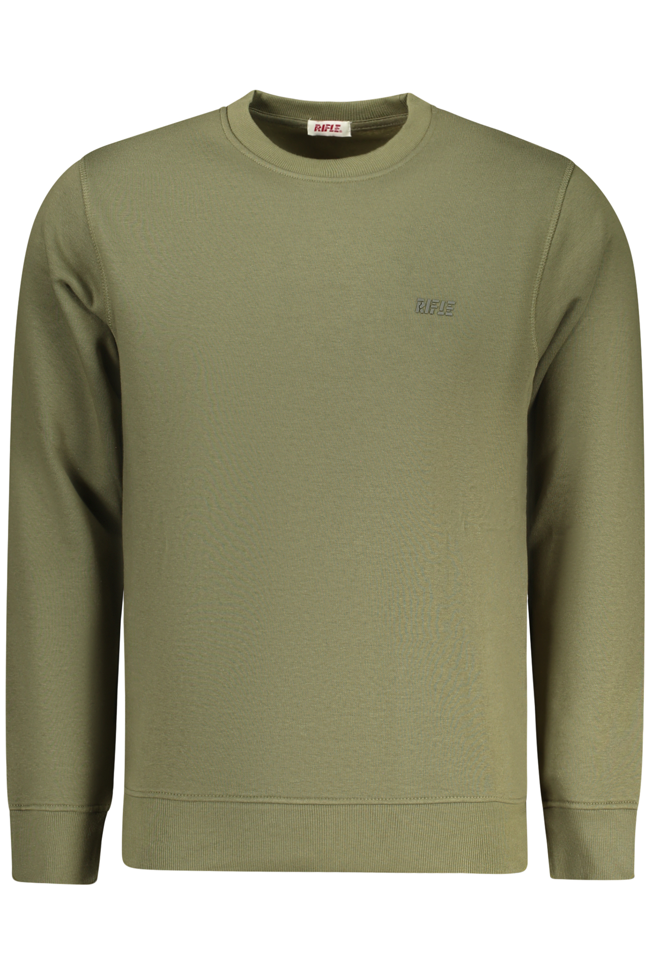 RIFLE MEN'S ZIP-UP SWEATSHIRT GREEN RIFLE