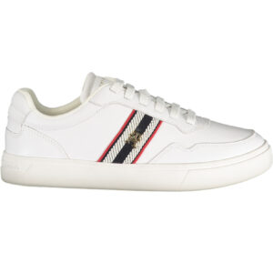 TOMMY HILFIGER WOMEN'S WHITE SPORTS SHOES TOMMY HILFIGER