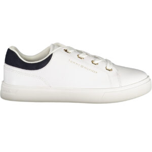TOMMY HILFIGER WOMEN'S WHITE SPORTS SHOES TOMMY HILFIGER