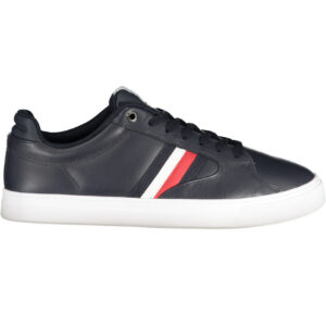 TOMMY HILFIGER MEN'S BLUE SPORTS SHOES TOMMY HILFIGER