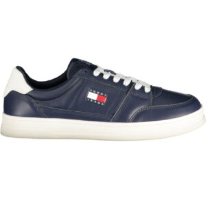 TOMMY HILFIGER MEN'S BLUE SPORTS SHOES TOMMY HILFIGER