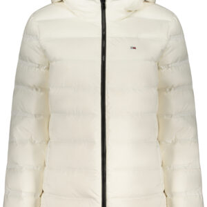 TOMMY HILFIGER WOMEN'S WHITE JACKET TOMMY HILFIGER