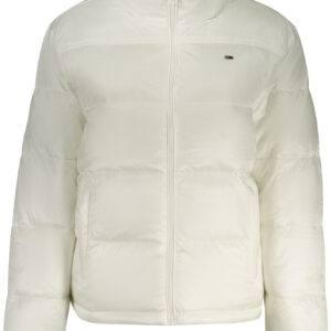 TOMMY HILFIGER WOMEN'S WHITE JACKET TOMMY HILFIGER