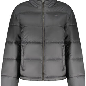 TOMMY HILFIGER WOMEN'S BLACK JACKET TOMMY HILFIGER