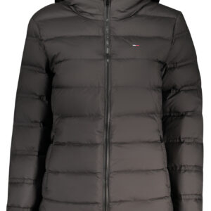 TOMMY HILFIGER WOMEN'S BLACK JACKET TOMMY HILFIGER