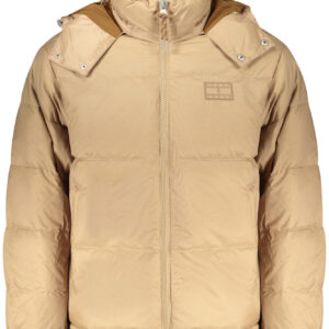 TOMMY HILFIGER MEN'S BEIGE JACKET TOMMY HILFIGER