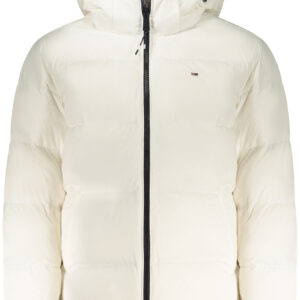 TOMMY HILFIGER MEN'S WHITE JACKET TOMMY HILFIGER