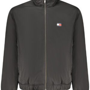 TOMMY HILFIGER MEN'S BLACK JACKET TOMMY HILFIGER