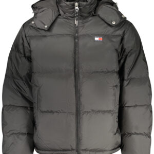 TOMMY HILFIGER MEN'S BLACK JACKET TOMMY HILFIGER