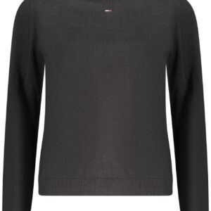 TOMMY HILFIGER WOMEN'S BLACK SWEATER TOMMY HILFIGER