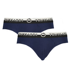 TRUSSARDI MEN'S BRIEF BLUE TRUSSARDI