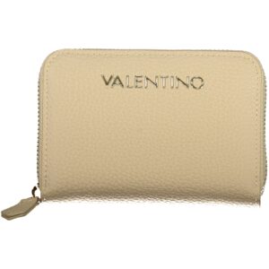 VALENTINO BAGS WOMEN'S BEIGE WALLET VALENTINO BAGS