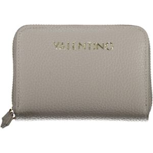 VALENTINO BAGS WOMEN'S GREY WALLET VALENTINO BAGS
