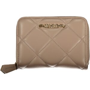 VALENTINO BAGS WOMEN'S WALLET BROWN VALENTINO BAGS