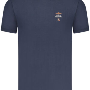AERONAUTICA MILITARE MEN'S BLUE OUTERWEAR T-SHIRT AERONAUTICA MILITARE