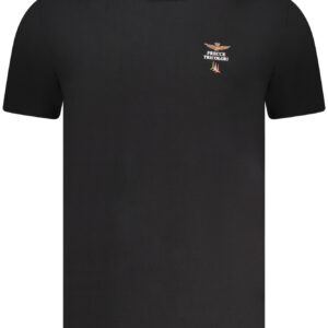 AERONAUTICA MILITARE MEN'S BLACK OUTFIT T-SHIRT AERONAUTICA MILITARE