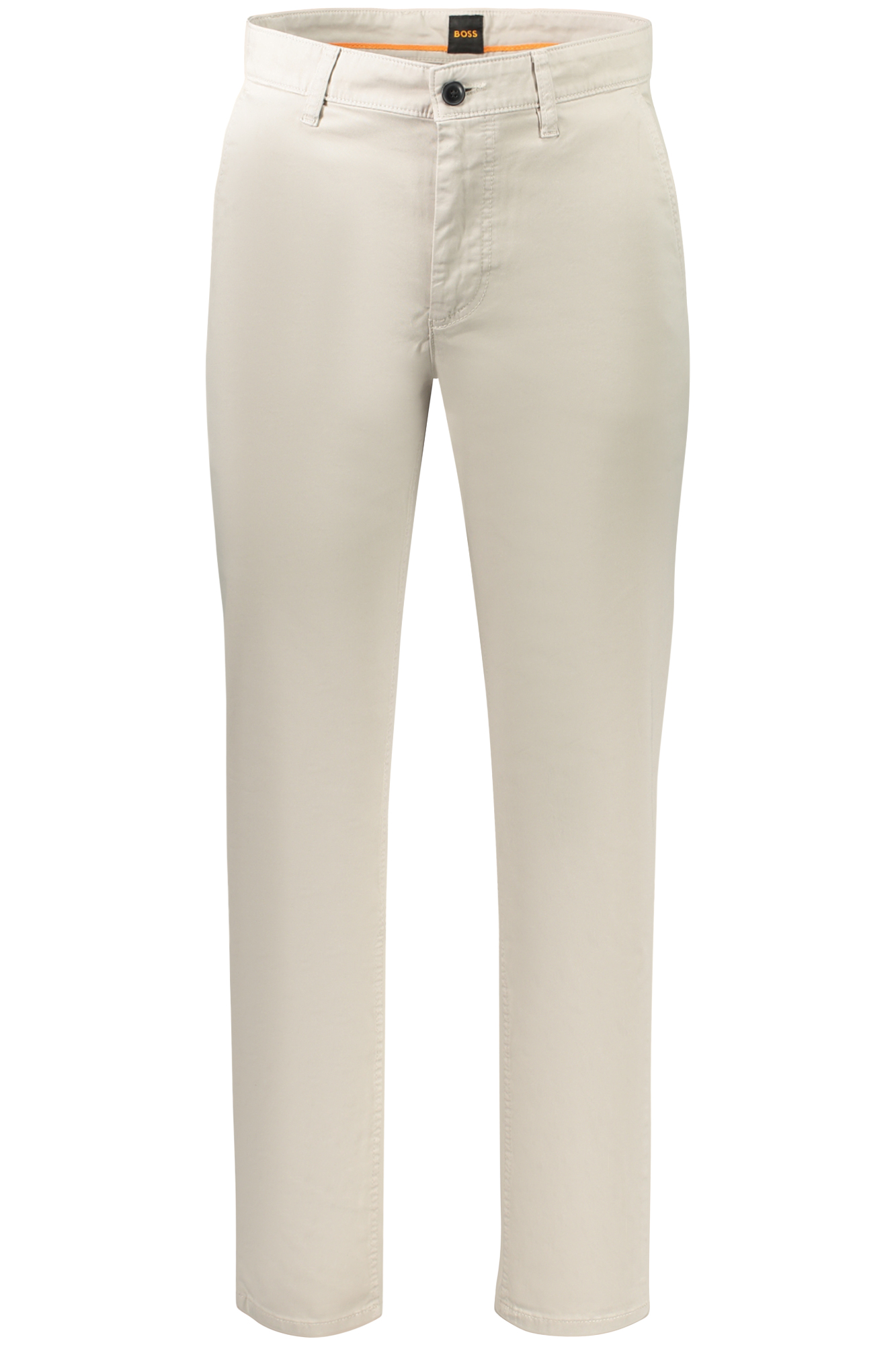 BOSS MEN'S BEIGE TROUSERS BOSS