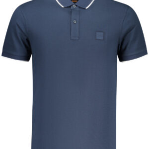 BOSS MEN'S SHORT-SLEEVE POLO SHIRT
