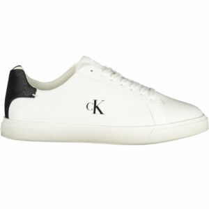 CALVIN KLEIN WOMEN'S SPORTS SHOES WHITE CALVIN KLEIN