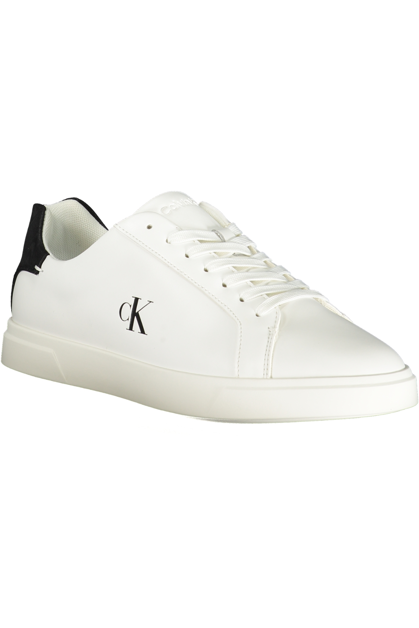 CALVIN KLEIN WOMEN'S SPORTS SHOES WHITE - Image 2