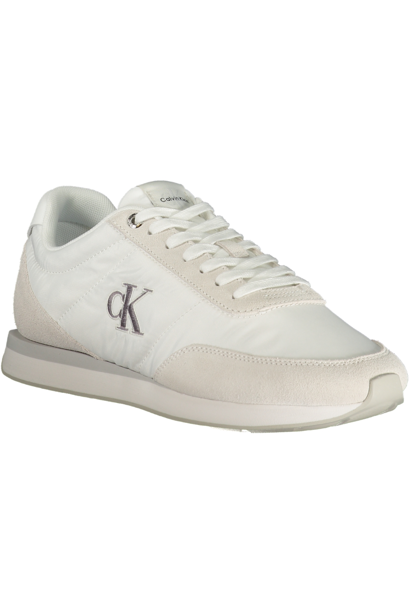CALVIN KLEIN MEN'S WHITE SPORTS SHOES - Image 2