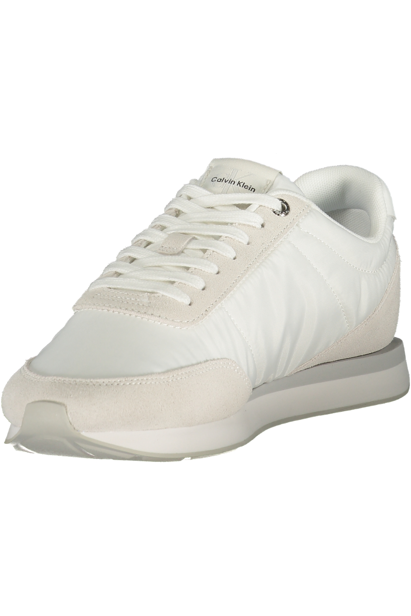 CALVIN KLEIN MEN'S WHITE SPORTS SHOES - Image 3