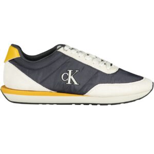 CALVIN KLEIN MEN'S BLUE SPORTS SHOES CALVIN KLEIN
