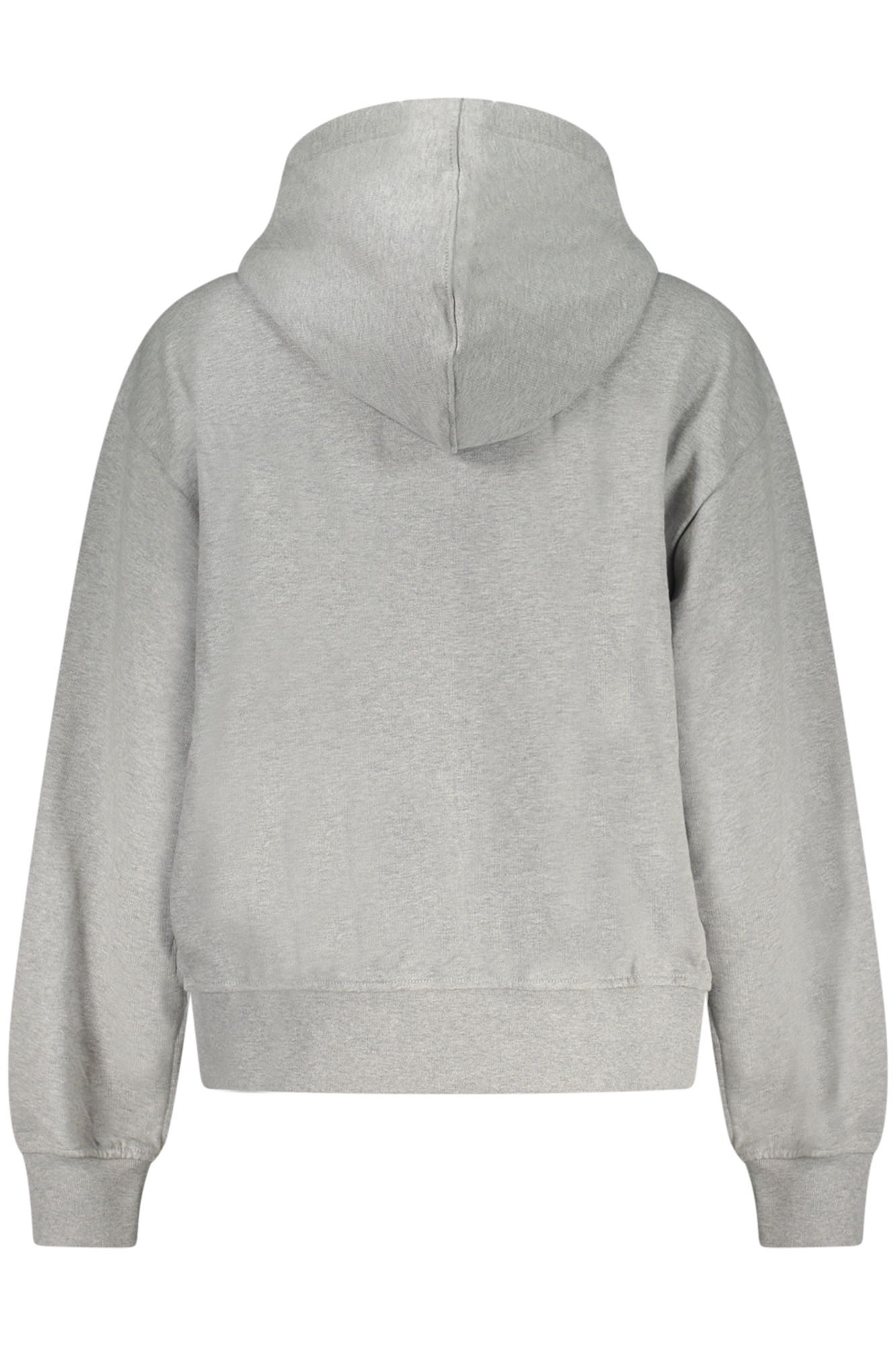 CALVIN KLEIN WOMEN'S ZIPPED SWEATSHIRT GREY - Image 2