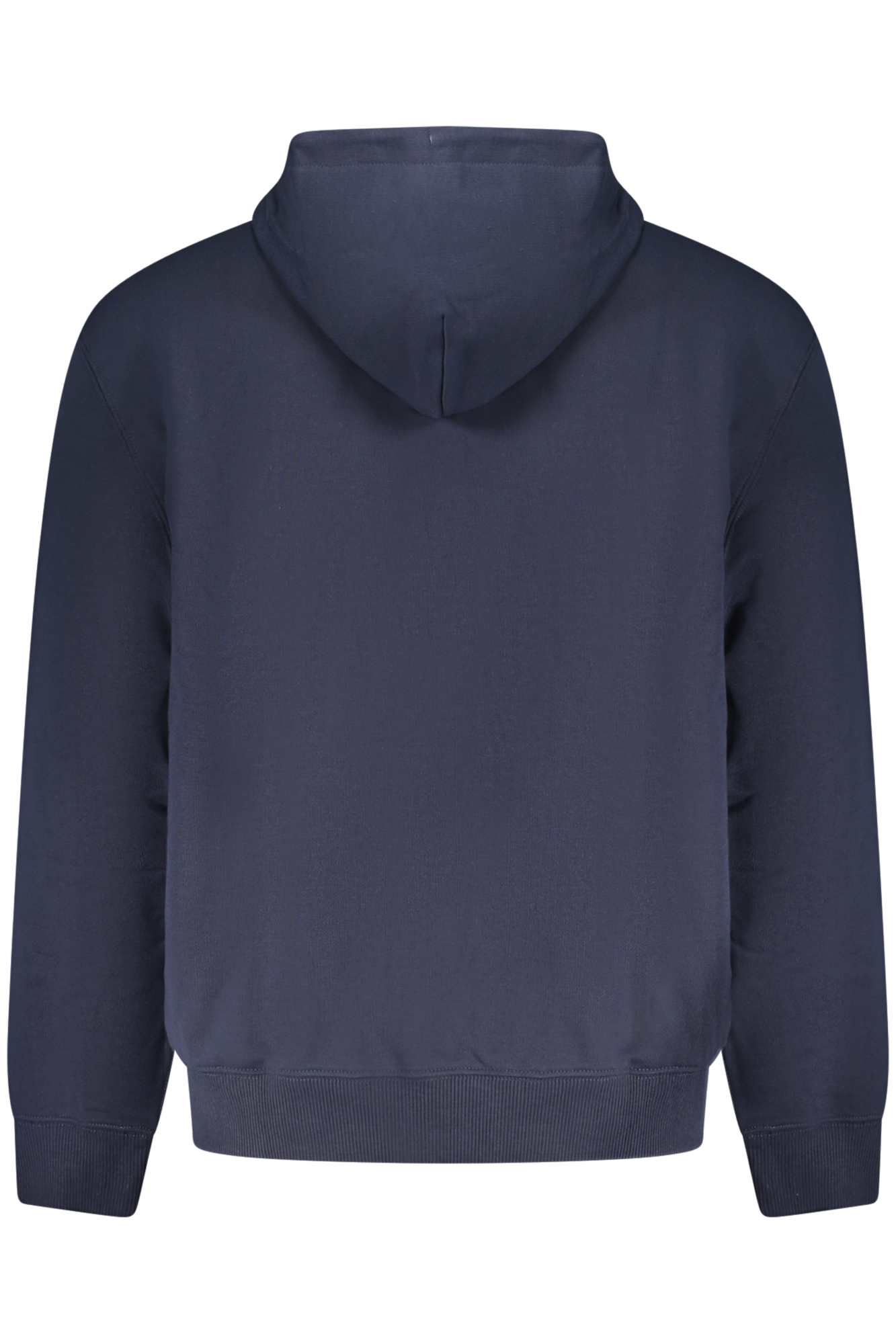 CALVIN KLEIN MEN'S BLUE ZIP-UP SWEATSHIRT - Image 2