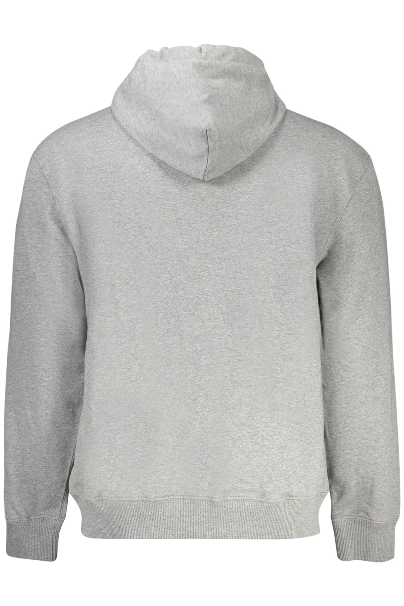 CALVIN KLEIN MEN'S ZIPPED SWEATSHIRT GREY - Image 2