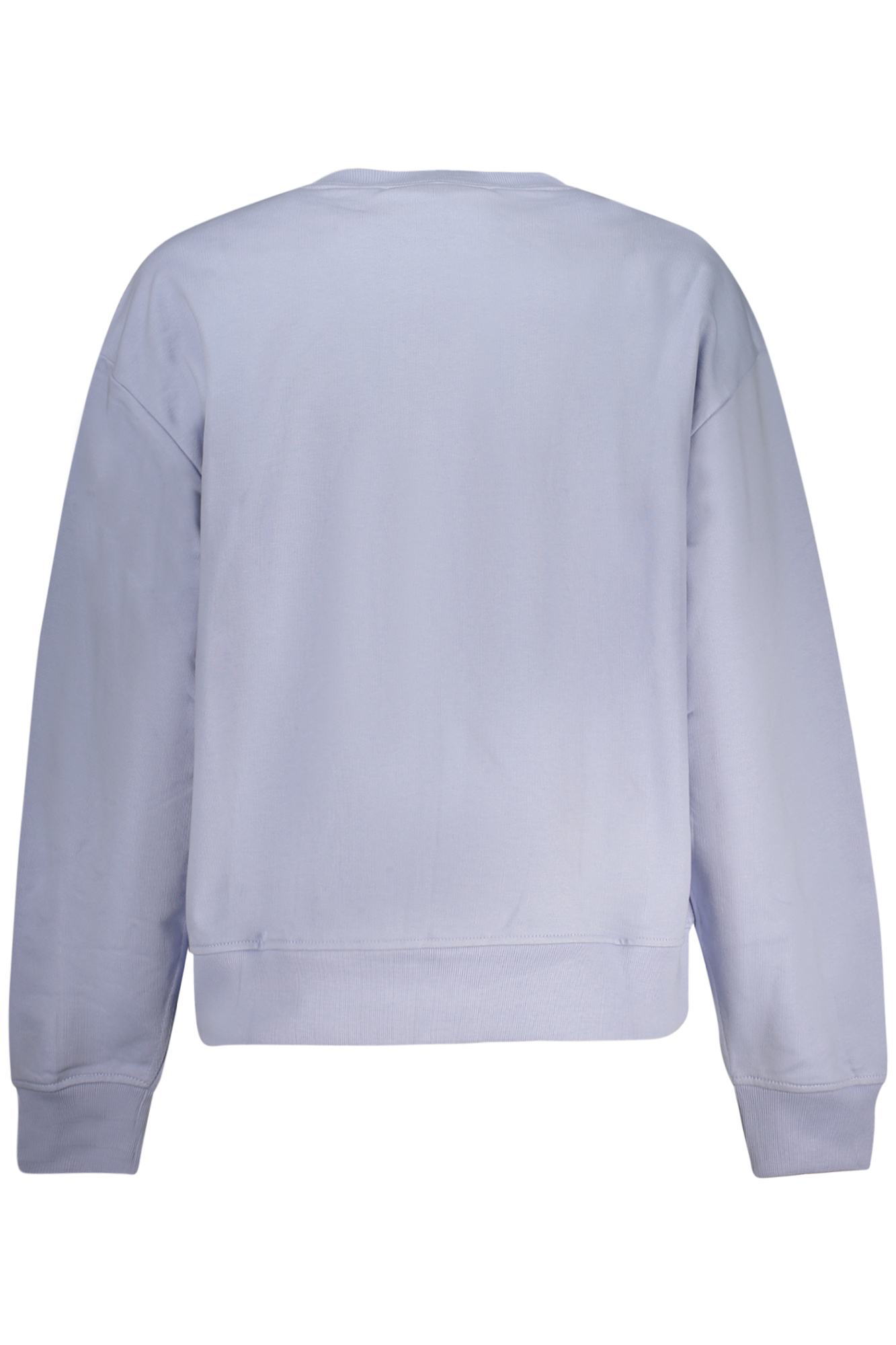 CALVIN KLEIN WOMEN'S PURPLE ZIP-UP SWEATSHIRT - Image 2