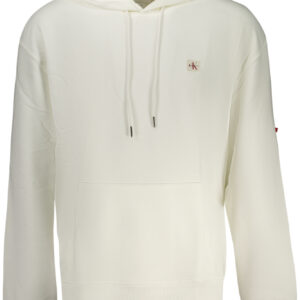 CALVIN KLEIN MEN'S ZIP-UP SWEATSHIRT WHITE CALVIN KLEIN
