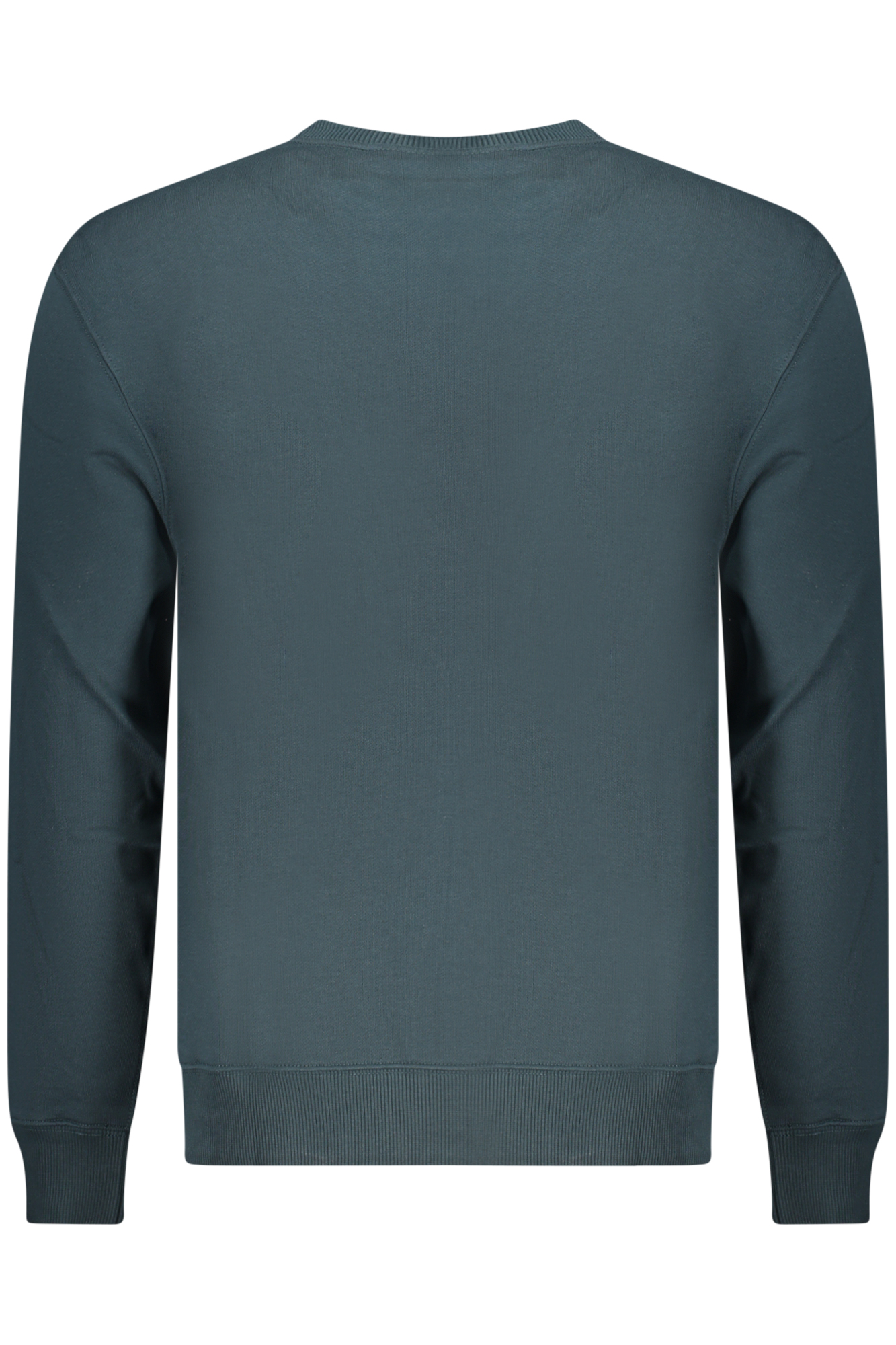 CALVIN KLEIN MEN'S BLUE ZIP-UP SWEATSHIRT - Image 2