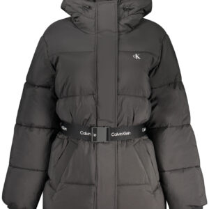 CALVIN KLEIN WOMEN'S BLACK JACKET CALVIN KLEIN