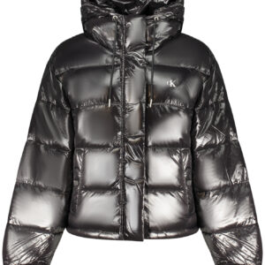 CALVIN KLEIN WOMEN'S BLACK JACKET CALVIN KLEIN