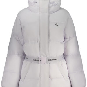 CALVIN KLEIN WOMEN'S PURPLE JACKET CALVIN KLEIN