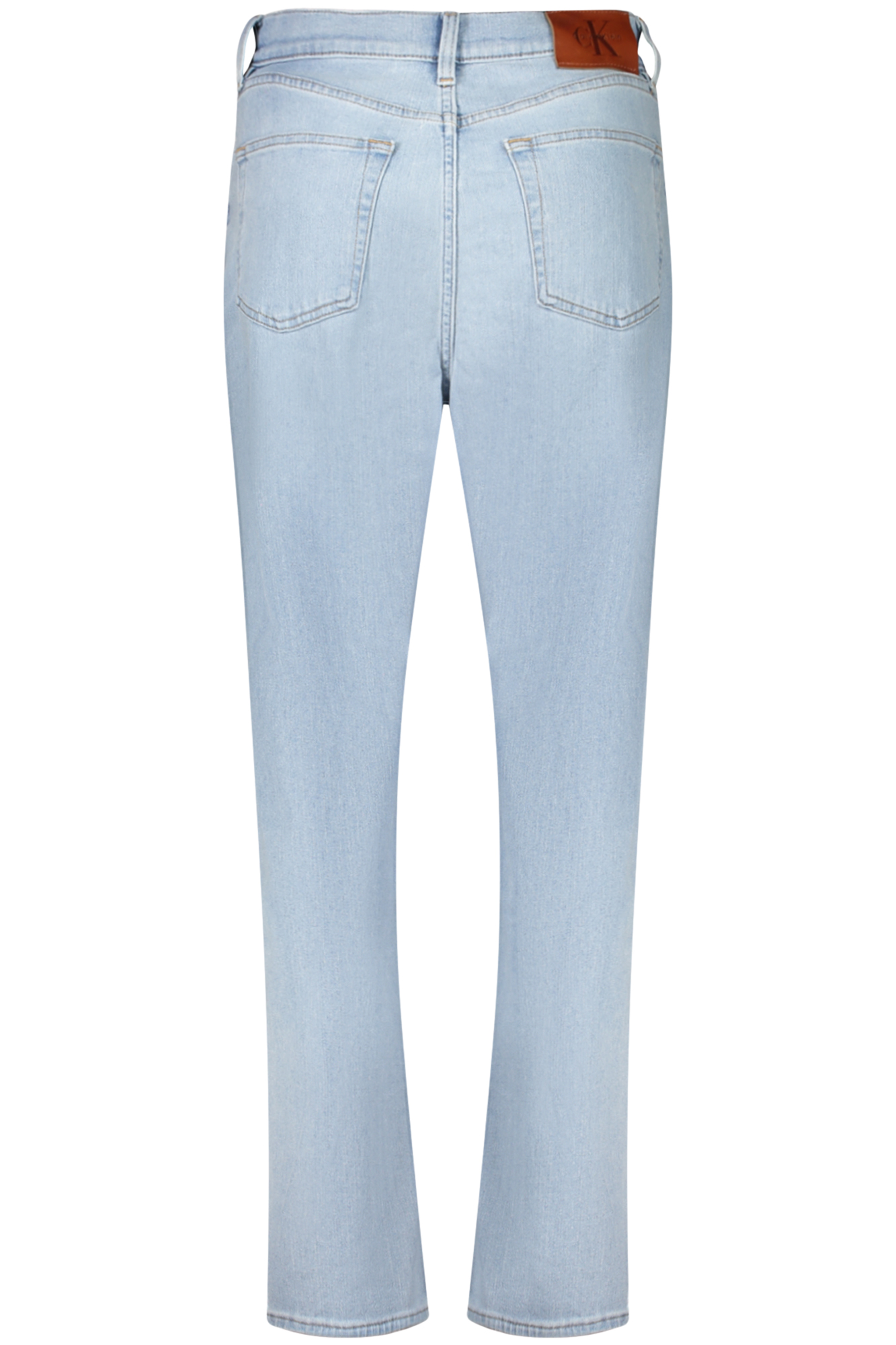 CALVIN KLEIN WOMEN'S DENIM JEANS BLUE - Image 2