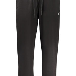 CALVIN KLEIN MEN'S BLACK LONG TRACKSUIT PANTS CALVIN KLEIN